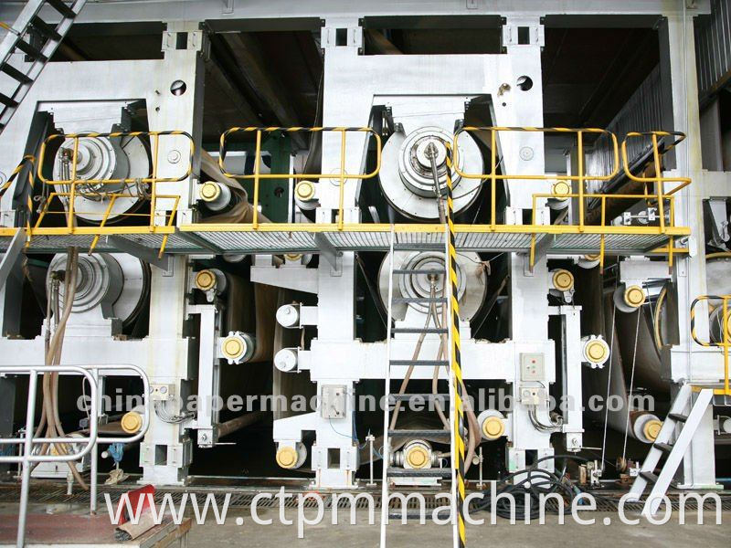 Waste Paper Recycling Paper Machine